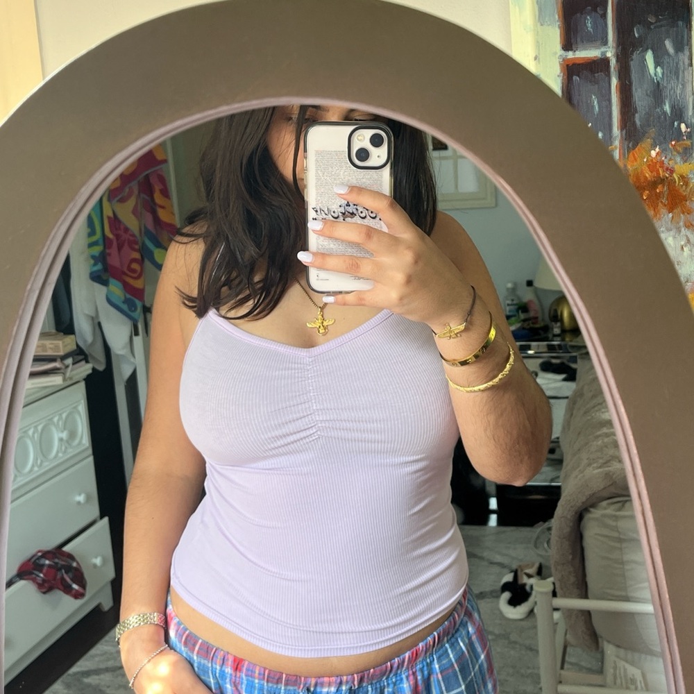 LAVENDER TANK TOP